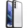 Otterbox React Handyhülle - Transparent/Schwarz - Kompatibel mit Samsung Galaxy S21 5G