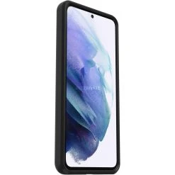 Otterbox React Handyhülle - Transparent/Schwarz - Kompatibel mit Samsung Galaxy S21 5G -Smartphone Zubehör Verkaufsgeschäft Otterbox React Handyh lle@@1719313 2