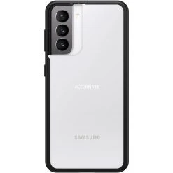 Otterbox React Handyhülle - Transparent/Schwarz - Kompatibel mit Samsung Galaxy S21 5G -Smartphone Zubehör Verkaufsgeschäft Otterbox React Handyh lle@@1719313 3