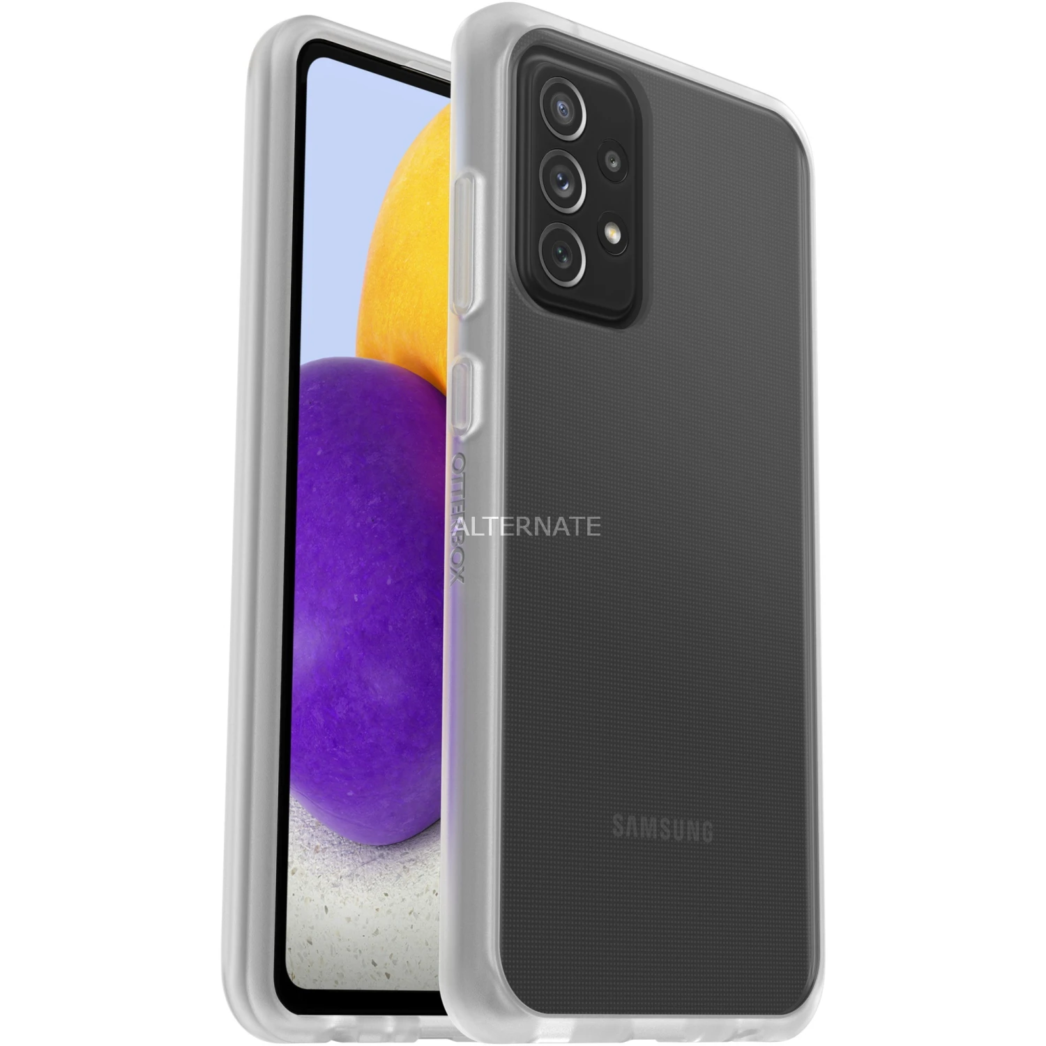 Otterbox React Handyhülle transparent für Samsung Galaxy A72 | Robuste Handy-Schutzhülle 1 Otterbox React Handyhülle transparent für Samsung Galaxy A72 | Robuste Handy-Schutzhülle