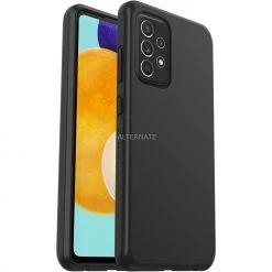 Otterbox React Handyhülle (transparent/schwarz) für Samsung Galaxy A52 5G | Robuste Handy-Schutzhülle