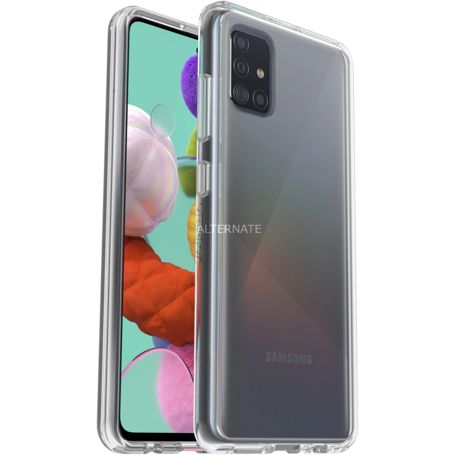 Otterbox React Handyhülle transparent für Samsung Galaxy A51 | Robuste Handy-Schutzhülle 1 Otterbox React Handyhülle transparent für Samsung Galaxy A51 | Robuste Handy-Schutzhülle