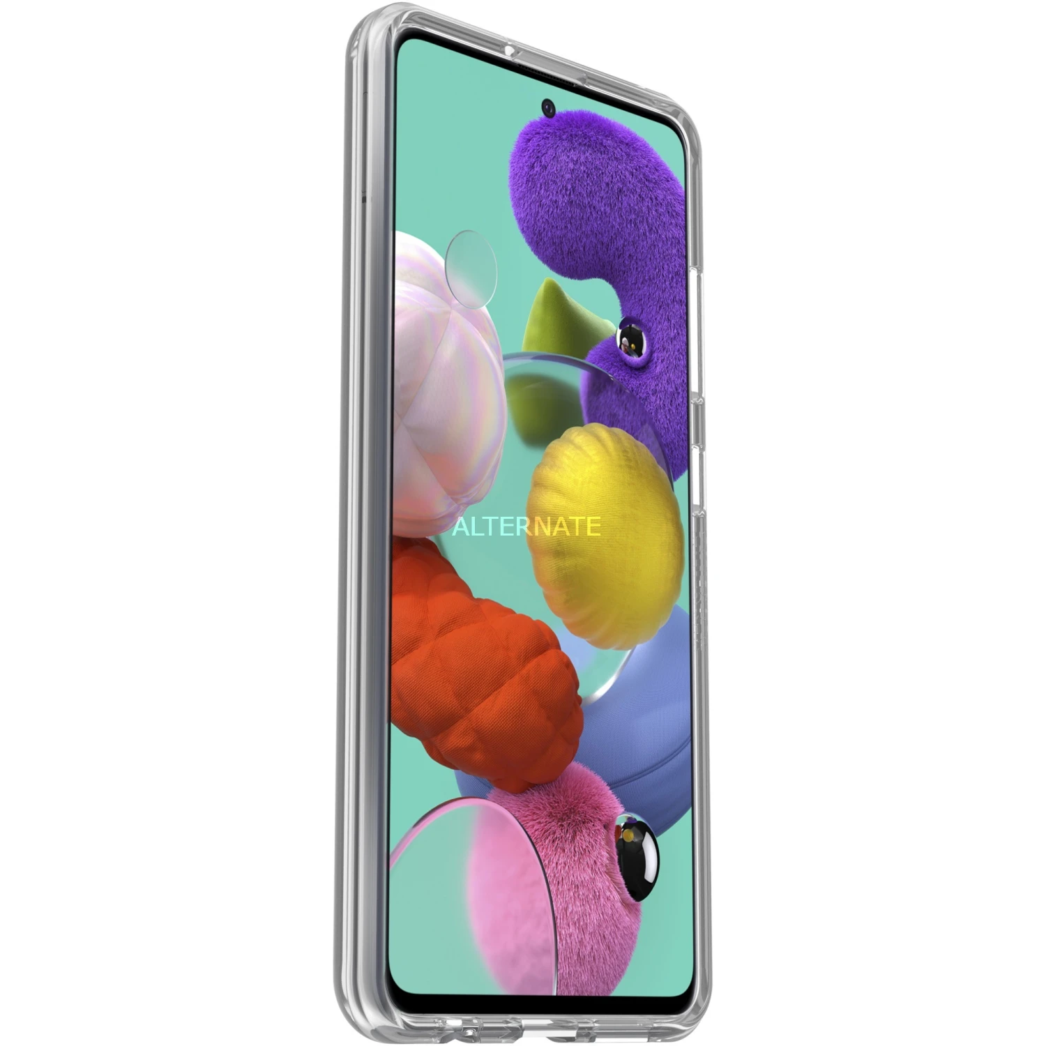 Otterbox React Handyhülle transparent für Samsung Galaxy A51 | Robuste Handy-Schutzhülle 3 Otterbox React Handyhülle transparent für Samsung Galaxy A51 | Robuste Handy-Schutzhülle – Bild 3