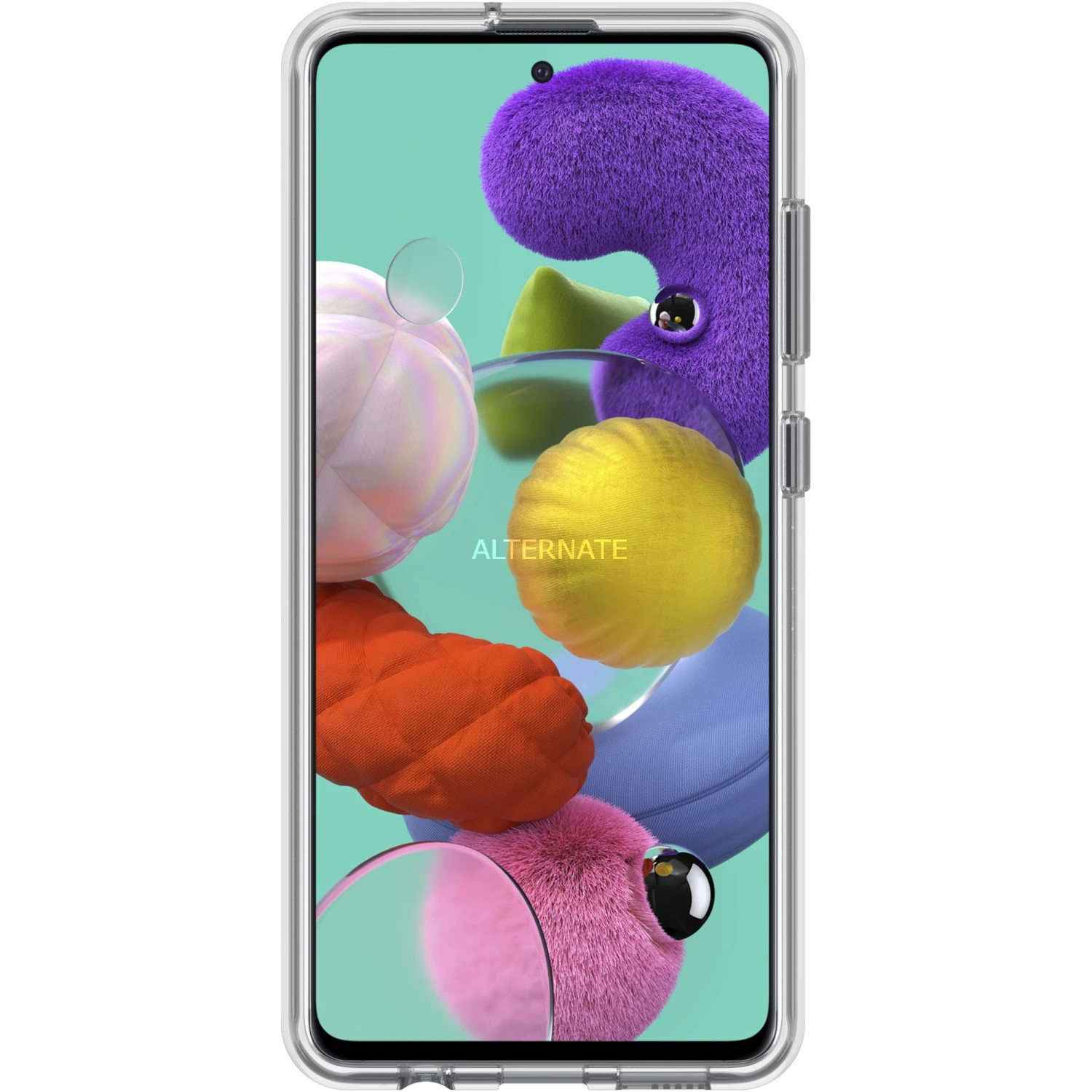 Otterbox React Handyhülle transparent für Samsung Galaxy A51 | Robuste Handy-Schutzhülle 5 Otterbox React Handyhülle transparent für Samsung Galaxy A51 | Robuste Handy-Schutzhülle – Bild 5