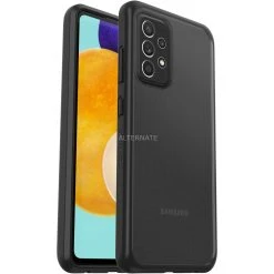 Otterbox React Handyhülle (transparent/schwarz) für Samsung Galaxy A52 5G | Robuste Handy-Schutzhülle