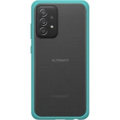 Otterbox React Handyhülle (transparent/blau) für Samsung Galaxy A52 5G | Robuste Handy-Schutzhülle -Smartphone Zubehör Verkaufsgeschäft Otterbox React Handyh lle@@1781902 3