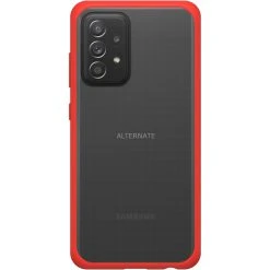 Otterbox React Handyhülle (transparent/rot) für Samsung Galaxy A52 5G | Robuste Handy-Schutzhülle -Smartphone Zubehör Verkaufsgeschäft Otterbox React Handyh lle@@1781903 3