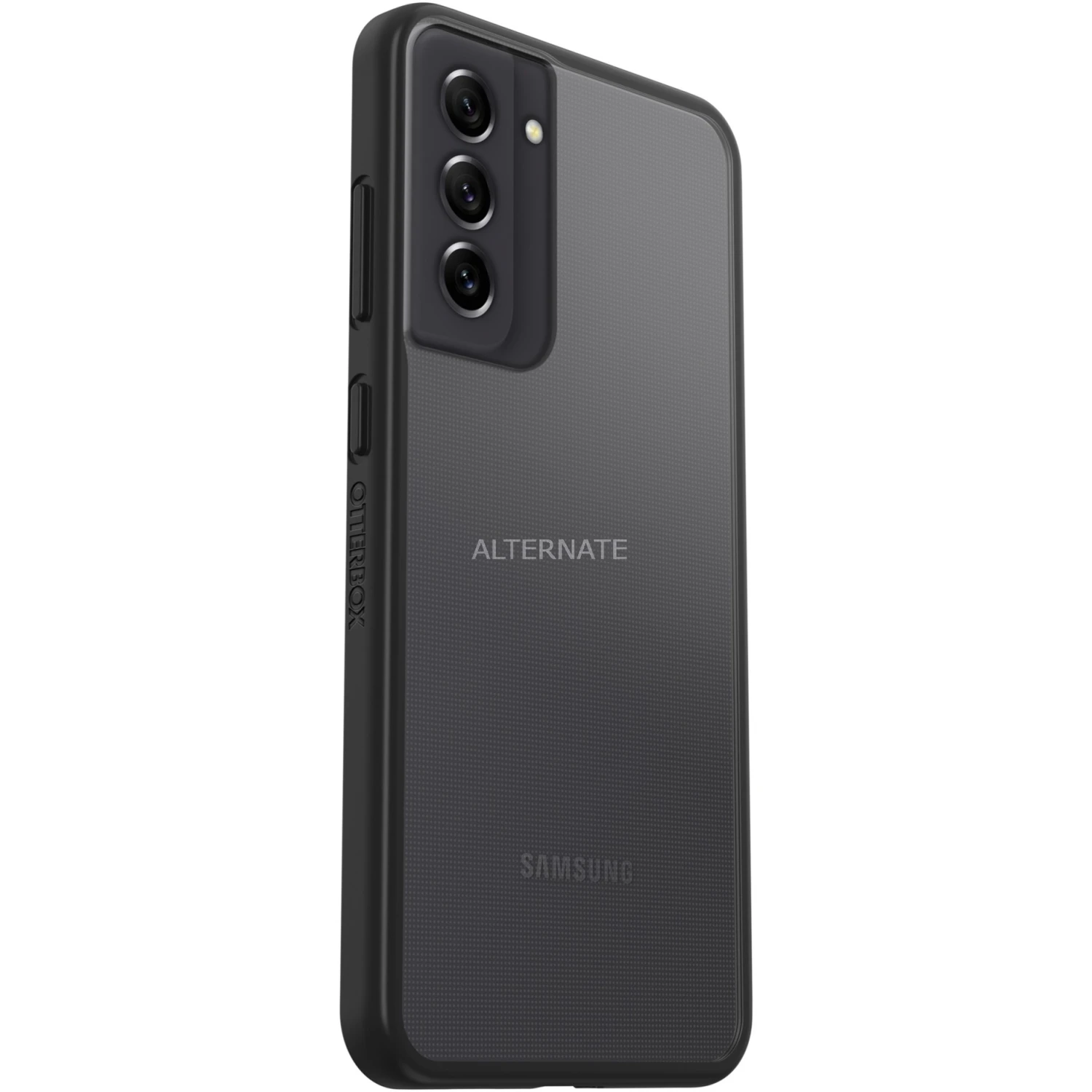 Otterbox React Handyhülle (transparent/schwarz) für Samsung Galaxy S21 FE | Robuste Handy-Schutzhülle 1 Otterbox React Handyhülle (transparent/schwarz) für Samsung Galaxy S21 FE | Robuste Handy-Schutzhülle