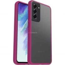 Otterbox React Handyhülle für Samsung Galaxy S21 FE - Schwarz/Pink | Robust & Stilvoll -Smartphone Zubehör Verkaufsgeschäft Otterbox React Handyh lle@@1815192 2