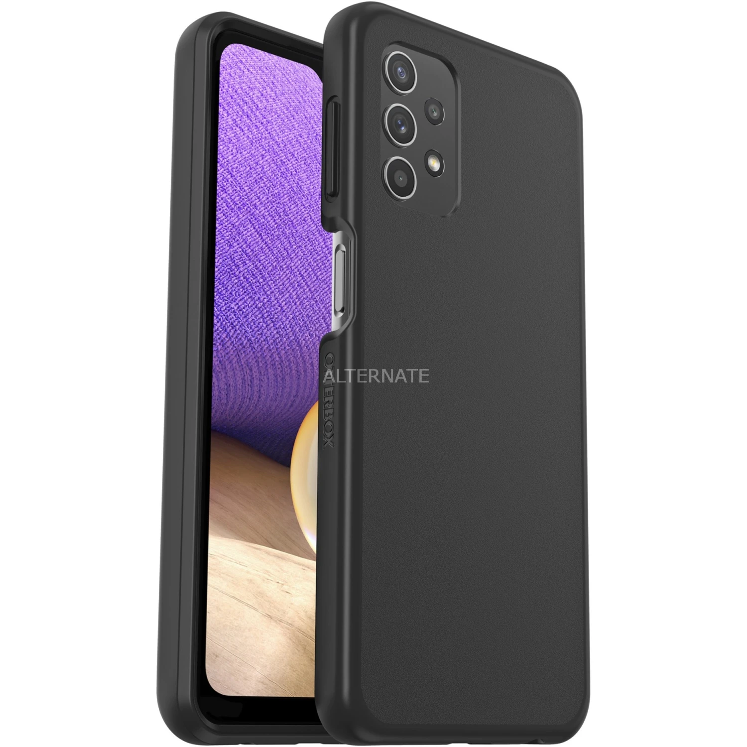 Otterbox React Handyhülle für Samsung Galaxy A32 5G - Schwarz | Robuste Handy-Schutzhülle 1 Otterbox React Handyhülle für Samsung Galaxy A32 5G - Schwarz | Robuste Handy-Schutzhülle