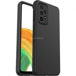 Otterbox React Handyhülle für Samsung Galaxy A33 5G - Schwarz | Robuste Handy-Schutzhülle