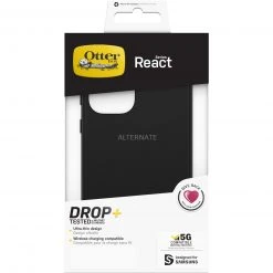 Otterbox React Handyhülle für Samsung Galaxy A33 5G - Schwarz | Robuste Handy-Schutzhülle -Smartphone Zubehör Verkaufsgeschäft Otterbox React Handyh lle@@1837466 5