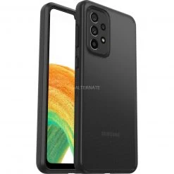 Otterbox React Handyhülle für Samsung Galaxy A33 5G - Schwarz/Transparent | Robust & Stilvoll