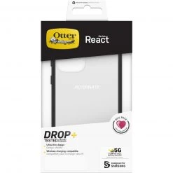 Otterbox React Handyhülle für Samsung Galaxy A33 5G - Schwarz/Transparent | Robust & Stilvoll -Smartphone Zubehör Verkaufsgeschäft Otterbox React Handyh lle@@1837476 5