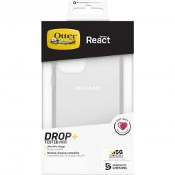Otterbox React Handyhülle transparent für Samsung Galaxy A33 5G | Robuste Handy-Schutzhülle -Smartphone Zubehör Verkaufsgeschäft Otterbox React Handyh lle@@1837479 5