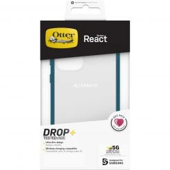 Otterbox React Handyhülle für Samsung Galaxy A33 5G - Blau | Robuste Handy-Schutzhülle -Smartphone Zubehör Verkaufsgeschäft Otterbox React Handyh lle@@1837483 5