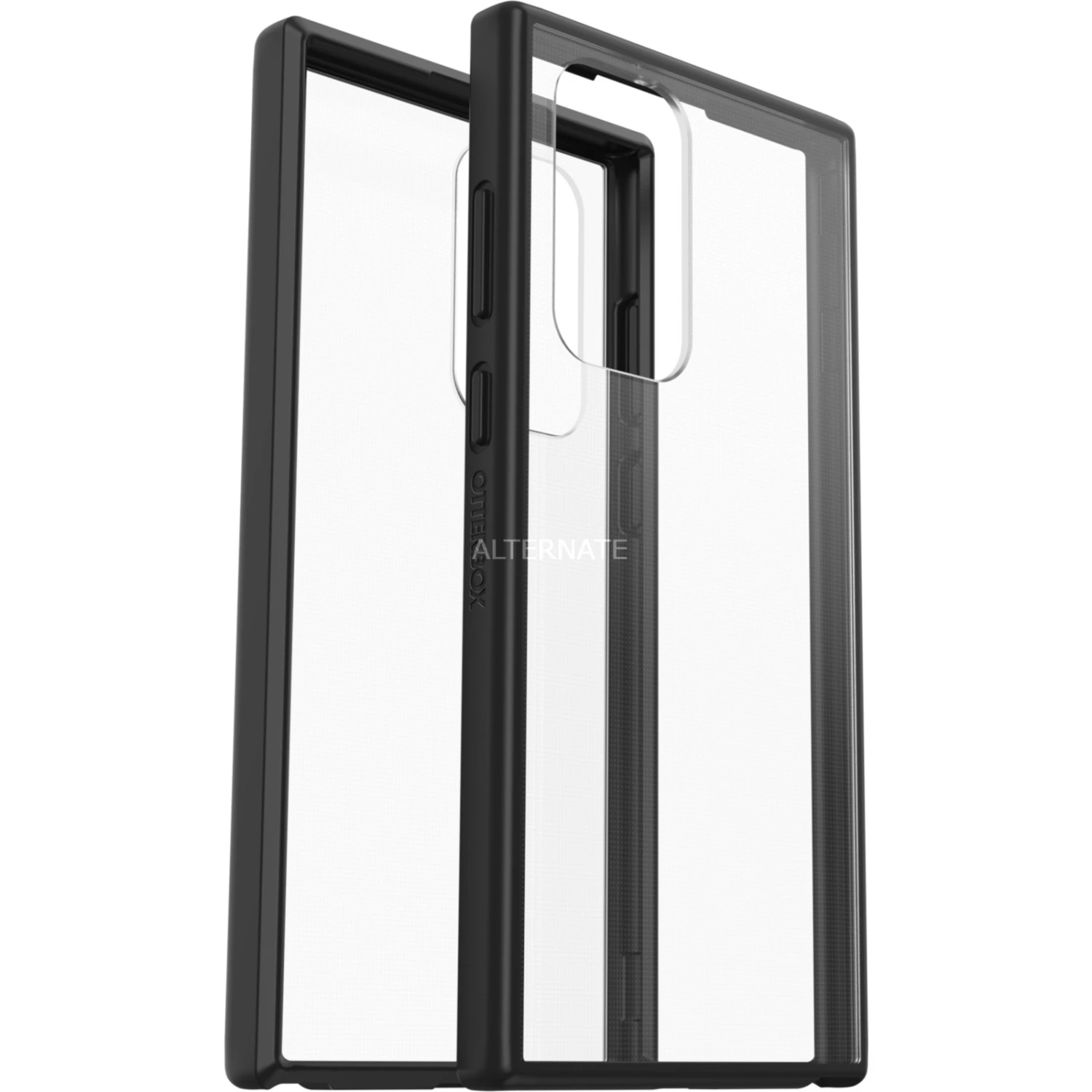 Otterbox React Handyhülle für Samsung Galaxy S22 Ultra - Transparent/Schwarz | Robuste Handy Hülle 1 Otterbox React Handyhülle für Samsung Galaxy S22 Ultra - Transparent/Schwarz | Robuste Handy Hülle