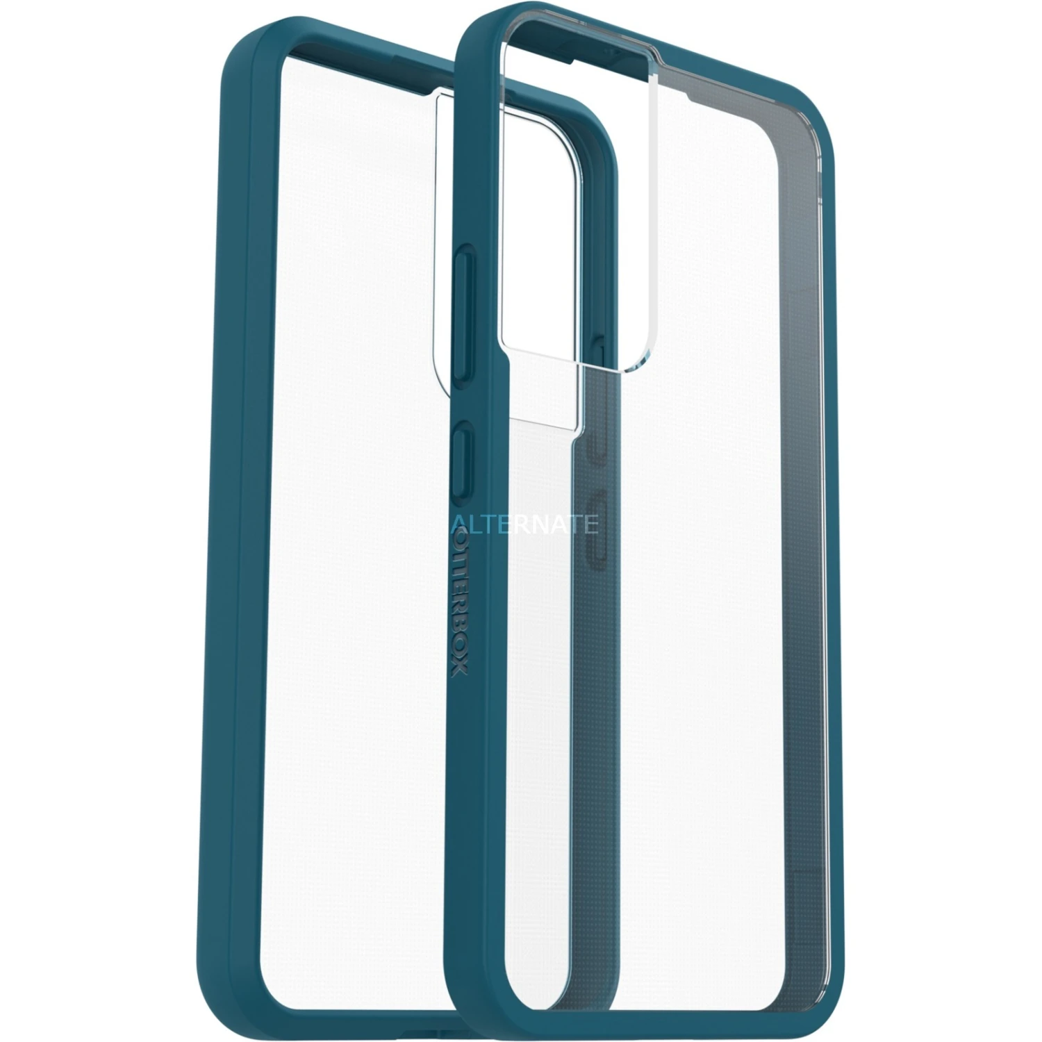 Otterbox React Handyhülle (transparent/blau) für Samsung Galaxy S22 | Robuste & Transparente Handy-Schutzhülle 1 Otterbox React Handyhülle (transparent/blau) für Samsung Galaxy S22 | Robuste & Transparente Handy-Schutzhülle