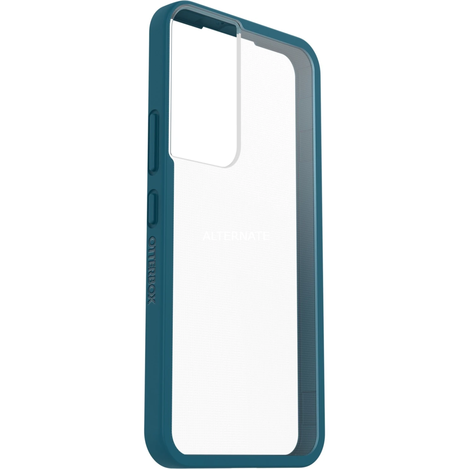 Otterbox React Handyhülle (transparent/blau) für Samsung Galaxy S22 | Robuste & Transparente Handy-Schutzhülle 3 Otterbox React Handyhülle (transparent/blau) für Samsung Galaxy S22 | Robuste & Transparente Handy-Schutzhülle – Bild 3