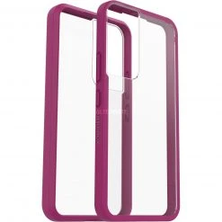 Otterbox React Handyhülle transparent/pink für Samsung Galaxy S22 | Robuste Handy-Schutzhülle