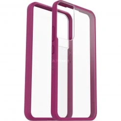 Otterbox React Handyhülle transparent/pink für Samsung Galaxy S22+ | Robuste Handy-Schutzhülle