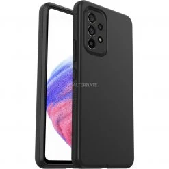 Otterbox React Schutzhülle für Samsung Galaxy A53 5G - Robust & Stilvoll (Schwarz)