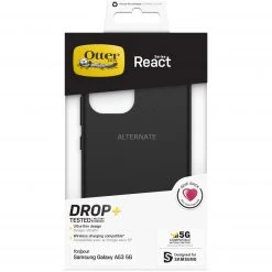 Otterbox React Schutzhülle für Samsung Galaxy A53 5G - Robust & Stilvoll (Schwarz) -Smartphone Zubehör Verkaufsgeschäft Otterbox React Schutzh lle@@1839512 5