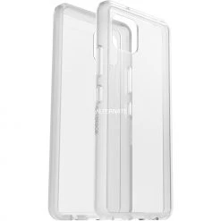 Otterbox React + Trusted Glass Set (transparent) – Schutzhülle & Displayschutz für Samsung Galaxy A42 5G