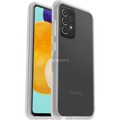 Otterbox React Series + Trusted Glass Set (transparent) - Schutzhülle + Displayschutz für Samsung Galaxy A52/A52 5G