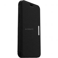Otterbox Strada Folio Handyhülle für iPhone 12 Pro Max - Elegantes Leder-Design, Schwarz -Smartphone Zubehör Verkaufsgeschäft Otterbox Strada Folio Handyh lle@@1688280 2