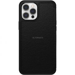 Otterbox Strada Folio Handyhülle für iPhone 12 Pro Max - Elegantes Leder-Design, Schwarz -Smartphone Zubehör Verkaufsgeschäft Otterbox Strada Folio Handyh lle@@1688280 3