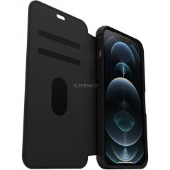 Otterbox Strada Folio Handyhülle für iPhone 12 Pro Max - Elegantes Leder-Design, Schwarz -Smartphone Zubehör Verkaufsgeschäft Otterbox Strada Folio Handyh lle@@1688280 5