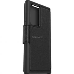 Otterbox Strada Folio Handyhülle für Samsung Galaxy S22 Ultra - Elegante Lederhülle in Schwarz -Smartphone Zubehör Verkaufsgeschäft Otterbox Strada Folio Handyh lle@@1843522 4