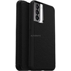 Otterbox Strada Handyhülle für Samsung Galaxy S21 5G - Elegante Lederhülle in Schwarz