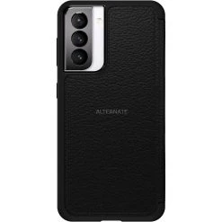 Otterbox Strada Handyhülle für Samsung Galaxy S21 5G - Elegante Lederhülle in Schwarz -Smartphone Zubehör Verkaufsgeschäft Otterbox Strada Handyh lle@@1719314 3