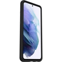 Otterbox Symmetry Handyhülle für Samsung Galaxy S21 5G - Slim Design, Schwarz -Smartphone Zubehör Verkaufsgeschäft Otterbox Symmetry Handyh lle@@1719321 2