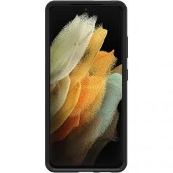 Otterbox Symmetry Handyhülle für Samsung Galaxy S21 Ultra 5G - Slim Design, Schwarz -Smartphone Zubehör Verkaufsgeschäft Otterbox Symmetry Handyh lle@@1719393 2