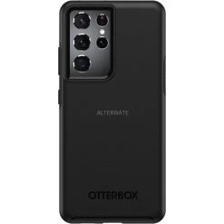 Otterbox Symmetry Handyhülle für Samsung Galaxy S21 Ultra 5G - Slim Design, Schwarz -Smartphone Zubehör Verkaufsgeschäft Otterbox Symmetry Handyh lle@@1719393 4