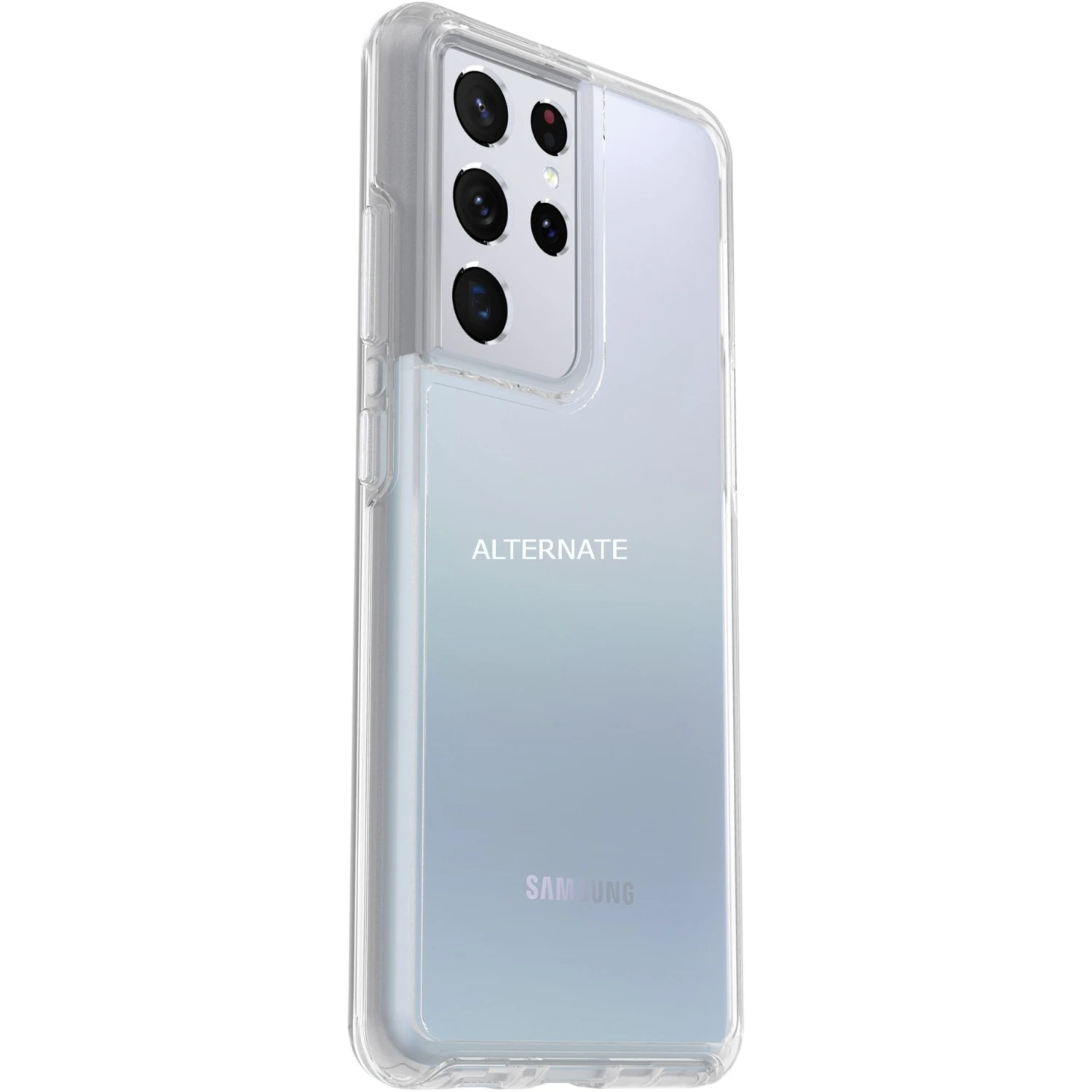 Otterbox Symmetry Handyhülle transparent für Samsung Galaxy S21 Ultra 5G | Schlankes Design | Starker Schutz 2 Otterbox Symmetry Handyhülle transparent für Samsung Galaxy S21 Ultra 5G | Schlankes Design | Starker Schutz – Bild 2