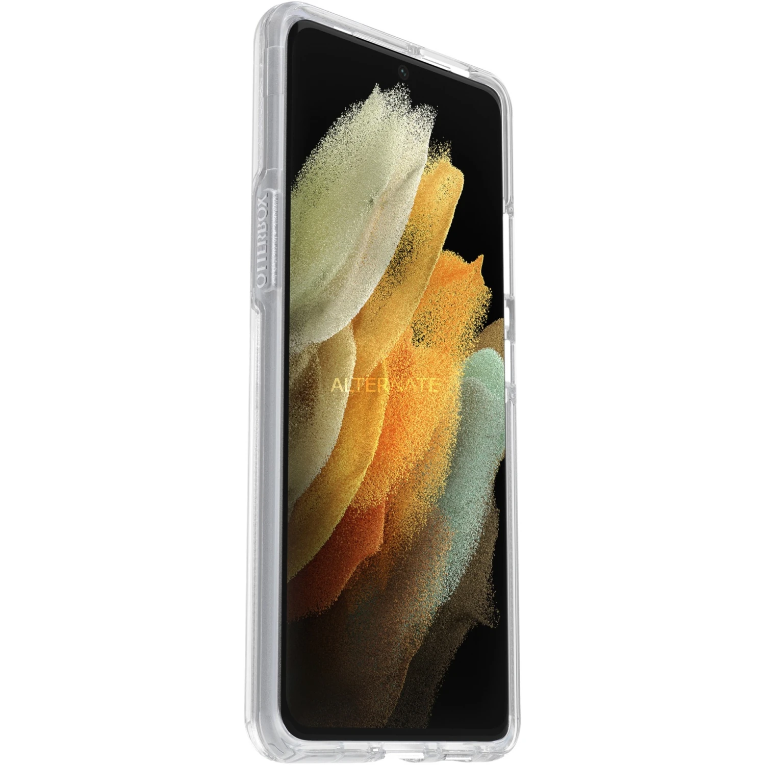 Otterbox Symmetry Handyhülle transparent für Samsung Galaxy S21 Ultra 5G | Schlankes Design | Starker Schutz 3 Otterbox Symmetry Handyhülle transparent für Samsung Galaxy S21 Ultra 5G | Schlankes Design | Starker Schutz – Bild 3