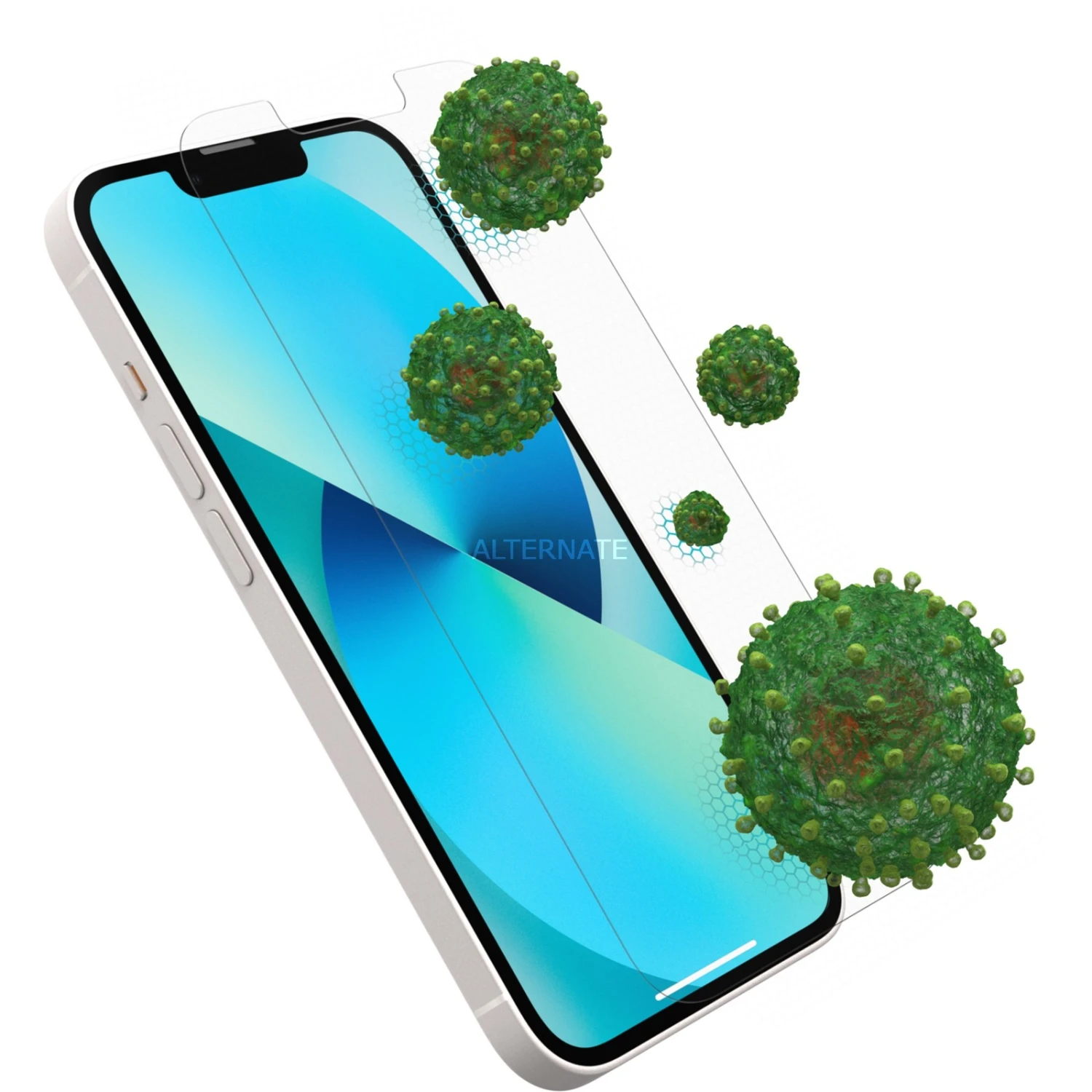 Otterbox Trusted Glass Displayschutzfolie für Samsung Galaxy A22 - Transparent, Kratzfest & Bruchsicher 6 Otterbox Trusted Glass Displayschutzfolie für Samsung Galaxy A22 - Transparent, Kratzfest & Bruchsicher – Bild 6