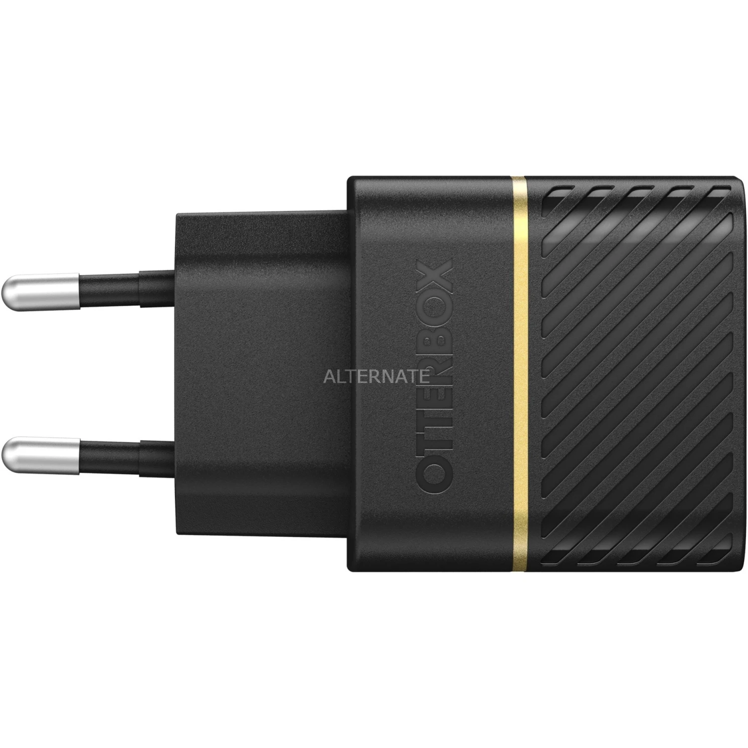 Otterbox USB-C Wand-schnellladegerät 30W Black Schimmer (schwarz, USB Power Delivery) - Schnelles Laden für Smartphones & Tablets 2 Otterbox USB-C Wand-schnellladegerät 30W Black Schimmer (schwarz, USB Power Delivery) - Schnelles Laden für Smartphones & Tablets – Bild 2