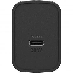 Otterbox USB-C Wand-schnellladegerät 30W Black Schimmer (schwarz, USB Power Delivery) - Schnelles Laden für Smartphones & Tablets 8 Otterbox USB-C Wand-schnellladegerät 30W Black Schimmer (schwarz, USB Power Delivery) - Schnelles Laden für Smartphones & Tablets -Smartphone Zubehör Verkaufsgeschäft Otterbox USB C Wand schnellladeger t 30W Black Schimmer@@1786313 2