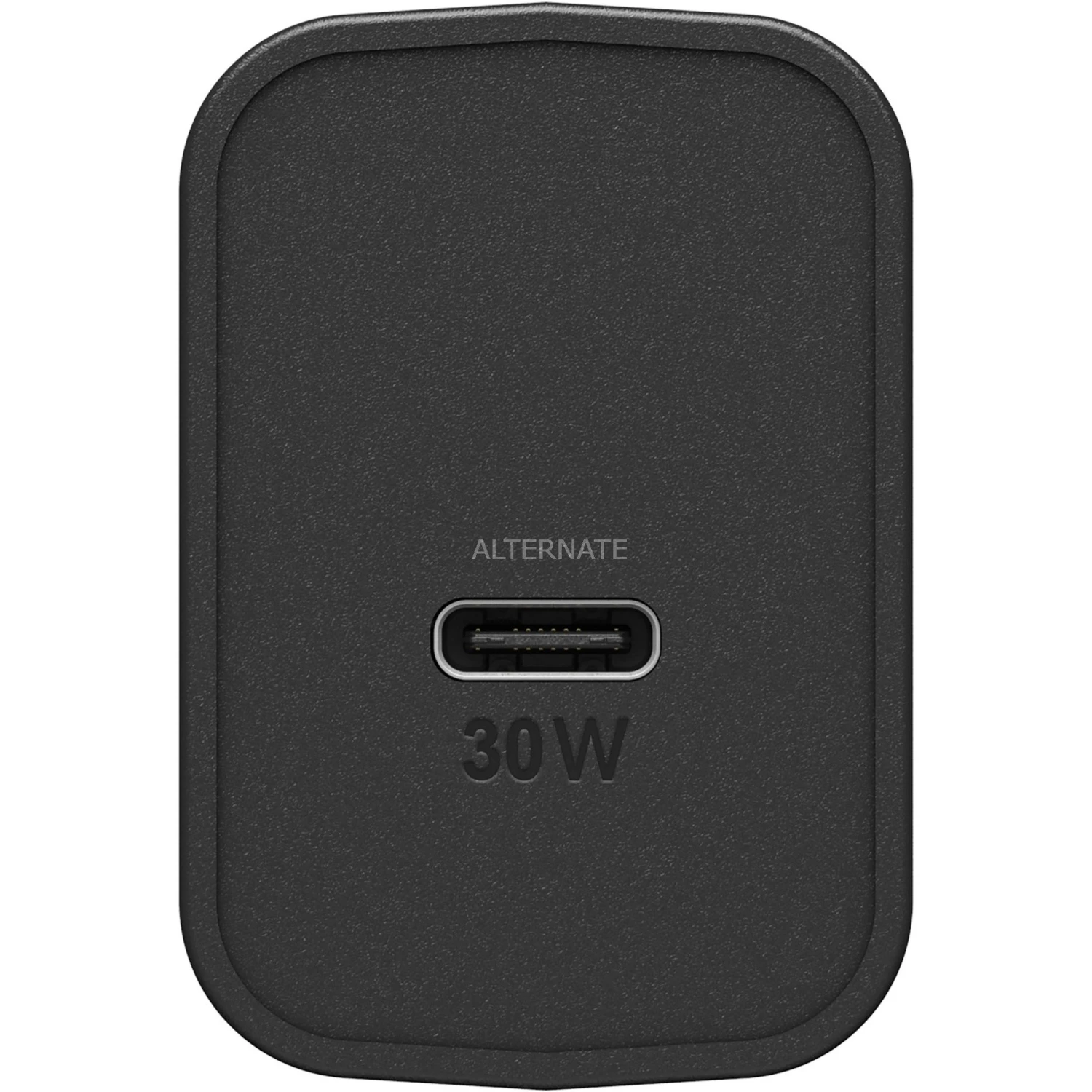 Otterbox USB-C Wand-schnellladegerät 30W Black Schimmer (schwarz, USB Power Delivery) - Schnelles Laden für Smartphones & Tablets 3 Otterbox USB-C Wand-schnellladegerät 30W Black Schimmer (schwarz, USB Power Delivery) - Schnelles Laden für Smartphones & Tablets – Bild 3