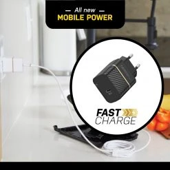 Otterbox USB-C Wand-schnellladegerät 30W Black Schimmer (schwarz, USB Power Delivery) - Schnelles Laden für Smartphones & Tablets 10 Otterbox USB-C Wand-schnellladegerät 30W Black Schimmer (schwarz, USB Power Delivery) - Schnelles Laden für Smartphones & Tablets -Smartphone Zubehör Verkaufsgeschäft Otterbox USB C Wand schnellladeger t 30W Black Schimmer@@1786313 4