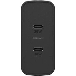 Otterbox USB-C Wand-Schnellladegerät 50W (schwarz) - Schnelles Laden für Handys & Tablets -Smartphone Zubehör Verkaufsgeschäft Otterbox USB C Wand schnellladeger t 50W Combined@@1786316 2