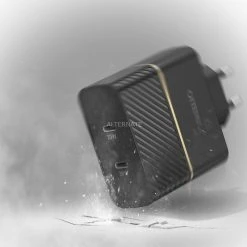 Otterbox USB-C Wand-Schnellladegerät 50W (schwarz) - Schnelles Laden für Handys & Tablets -Smartphone Zubehör Verkaufsgeschäft Otterbox USB C Wand schnellladeger t 50W Combined@@1786316 4