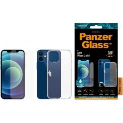 PanzerGlass Displayschutzfolie 360° Protection für iPhone 12 Mini - Transparent -Smartphone Zubehör Verkaufsgeschäft PanzerGlass 360 Protection Schutzfolie@@1690672 2
