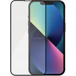 PanzerGlass Displayschutzfolie für iPhone 13 | 13 Pro - Transparent/Schwarz - Hochwertiger Bildschirmschutz 8 PanzerGlass Displayschutzfolie für iPhone 13 | 13 Pro - Transparent/Schwarz - Hochwertiger Bildschirmschutz -Smartphone Zubehör Verkaufsgeschäft PanzerGlass Bildschirmschutz Schutzfolie@@1785544 2