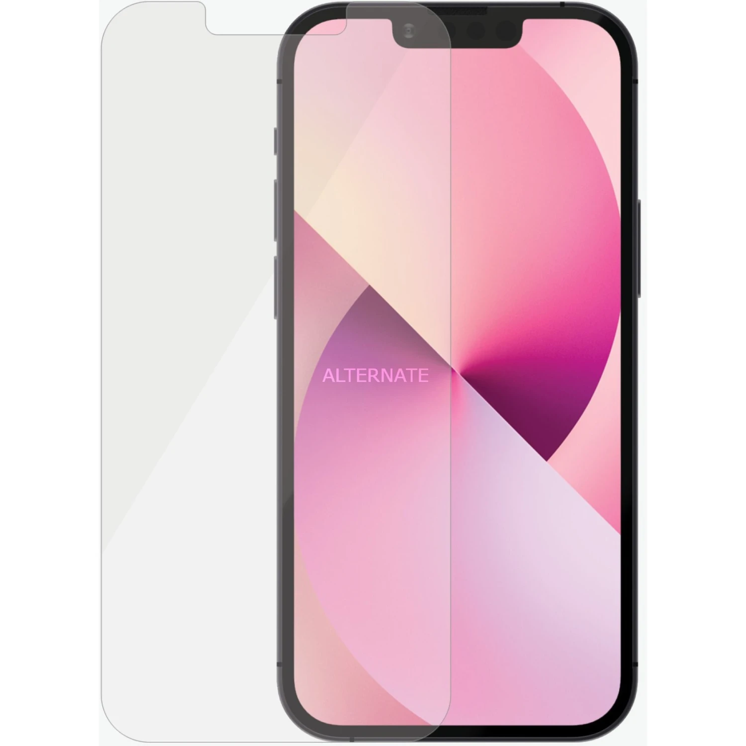 PanzerGlass Displayschutzfolie für iPhone 13 Mini - Transparente Schutzfolie mit hoher Kratzfestigkeit 3 PanzerGlass Displayschutzfolie für iPhone 13 Mini - Transparente Schutzfolie mit hoher Kratzfestigkeit – Bild 3
